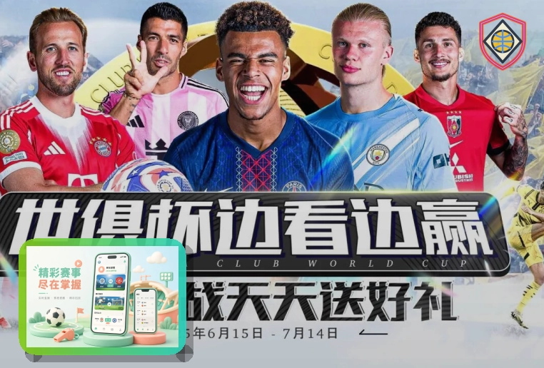 开云赛事导览界面